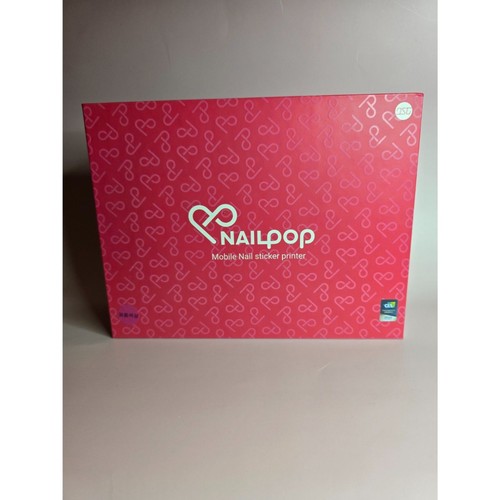 Nailpop nail custom sticker - nail,