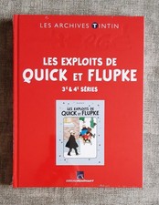 Hergé Archives Tintin Atlas - Quick et Flupke 3e et 4e séries - Neuf