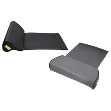 Repose-jambes portable avec rallonge de siège pour trains, bus, bureaux