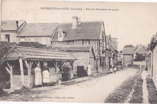 Cpa calvados env lisieux - cpa,