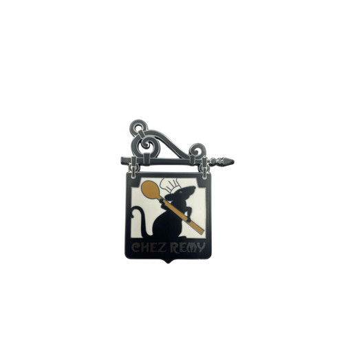 Magnet chez remy ratatouille - magnet,