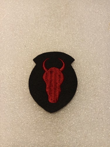 Superbe patch armee 34th - superbe, us