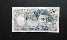 Billet De Banque : 50fr