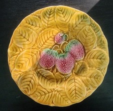 assiette barbotine