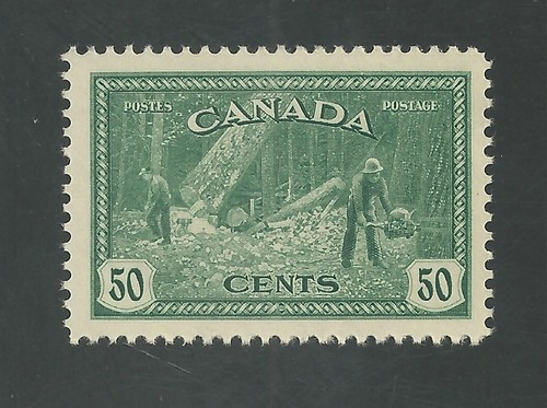 Canada 272 mnh lumbering - mnh,