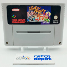 Pocky & Rocky / Kiki Kaikai / Super Nintendo SNES / PAL / FR / FAH