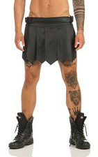 XS Gladiateur Jupe Kilt Cuir