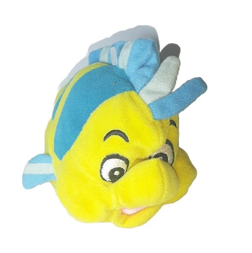 Peluche flounder sirène - flounder, le