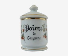 Pot à épices Poivre de