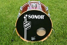 Add this sonor 3001 - 22", red