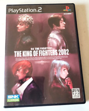 The King Of Fighters 2002 KOF - PlayStation 2 PS2 - NTSC-J JAPAN