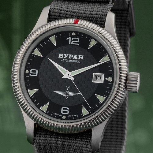 Buran automatique 2824 - buran,