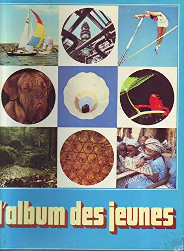 Album des jeunes 1975 - l'album, jeunes,