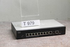 CISCO SYSTEMS SF302-08PP 8 PORT 10/100 PoE / Manager Switch # T979