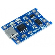 Chargeur Li-Ion 3,7V avec