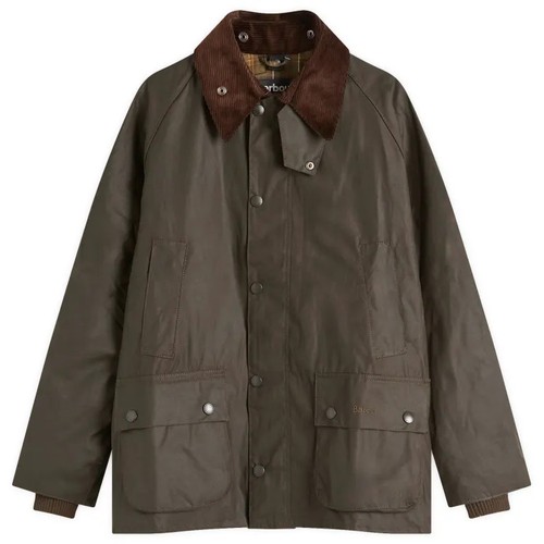 Veste cuir barbour - veste,