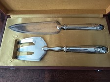 Couverts de service à poisson