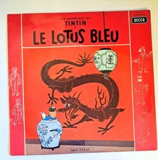 Tintin lotus bleu - ., le