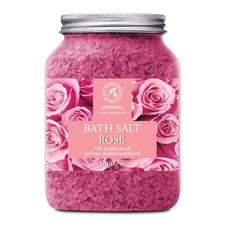 Rose Bain de Sel 1300g - Sel