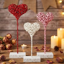 3 Pcs Valentine's Day Heart