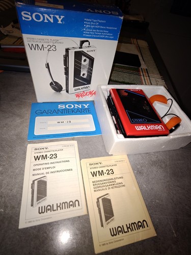 Superbe sony walkman - superbe, 😍