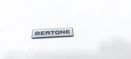 écrit logo emblème bertone - Écrit,