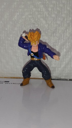 Figurine trunks mirai dragon - trunks,
