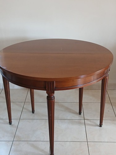 Table pliante merisier - pliante,