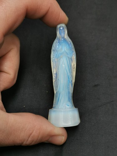 Statue notre dame lourdes - de,
