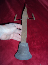 ancienne cloche porte d'entrée portail sonnette magasin objet ancien déco jardin