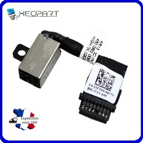 Connecteur alimentation dell - connecteur,