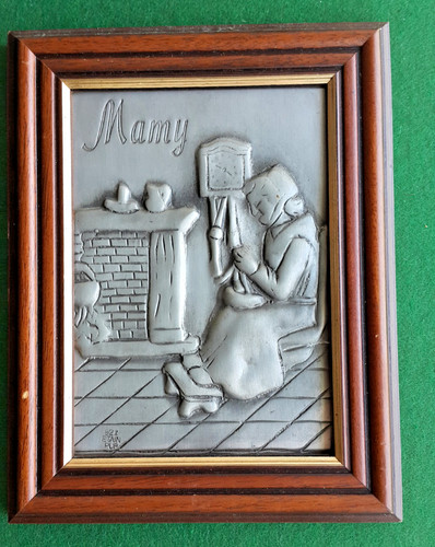 Tableau encadré mamy en - »,