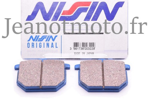 Plaquettes neuves freins - de,