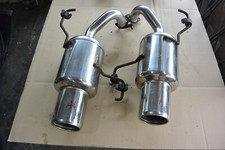Silencieux d'échappement JDM Genome Subaru Legacy BL5 BP5 B4 Sti twin bh5 be5