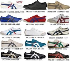 Chaussures Asics Onitsuka Tiger MEXICO 66 Sneaker En Cuir THL408 Homme Femme