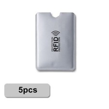 5 Protection Bancaire Carte Bleu Anti-Piratage/RFID Sécurité Donné Vie Privé