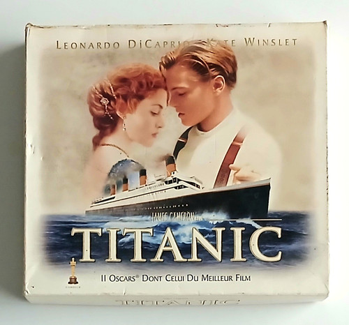 Coffret vhs titanic - vhs, –