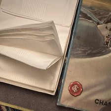 Serviettes mouchoirs tissu - serviettes, en