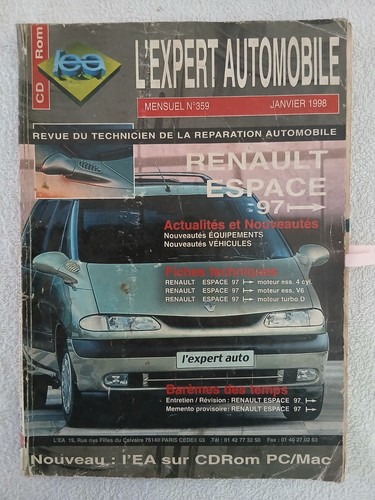 Rta renault espace depuis - espace,