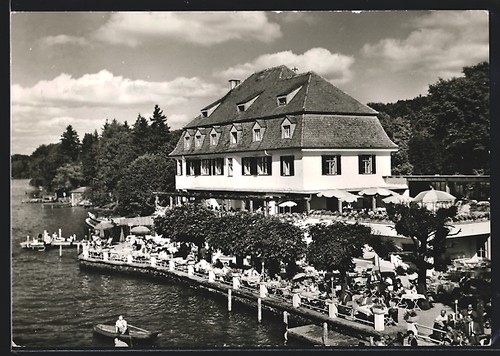 Carte postale berg hôtel de - berg,,