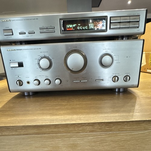 Ensemble onkyo integra - ensemble, hi-fi