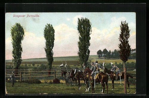 Cavalerie allemande
