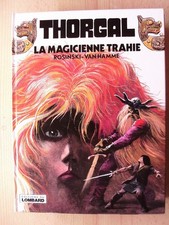 Dédicace Rosinski - La magicienne trahie en édition originale