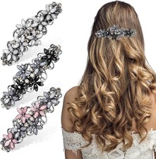 3 x Barrettes à cheveux