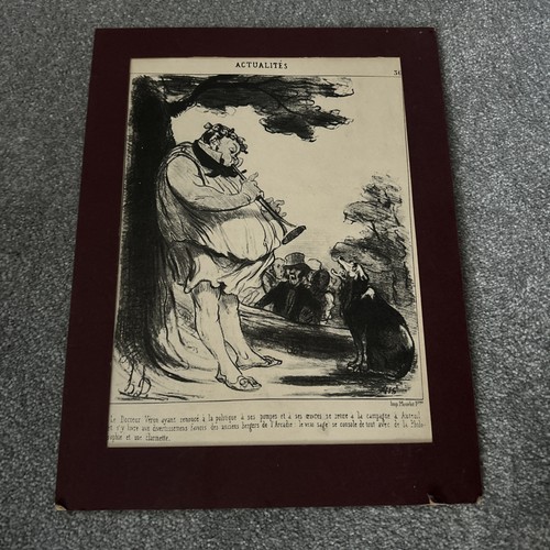 Document ancien les - gens, de