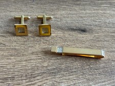 Boutons de Manchettes & Pince