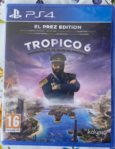 Tropico neuf playstation - 6,