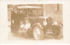 MIKIFP5-036- AUTOMOBILE VOITURE PEUGEOT 201 CARTE PHOTO