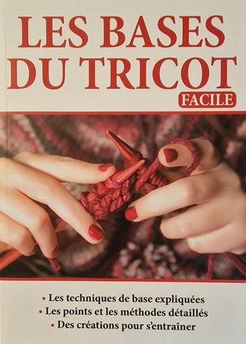 Les bases tricot facile 15 - bases,