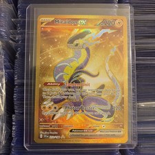 Pokemon 2023 Miraidon GOLD Ex
